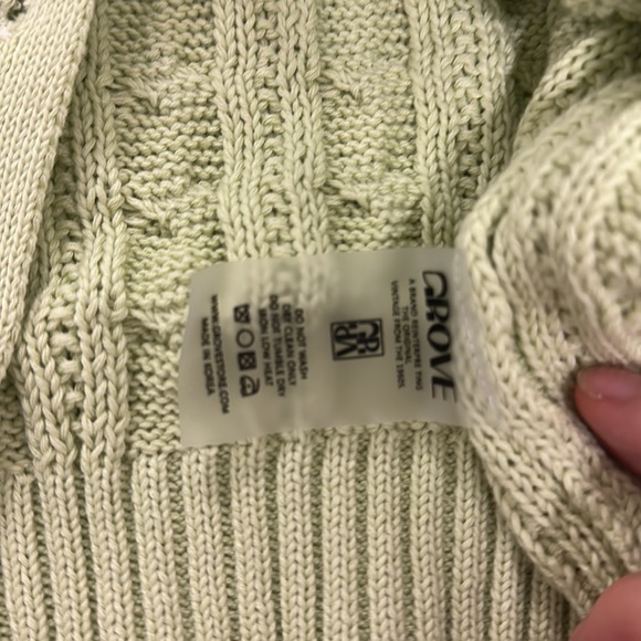 Grove green cardigan - Picture 4 of 4